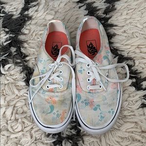 Vans Little Mermaid women’s size 6.5